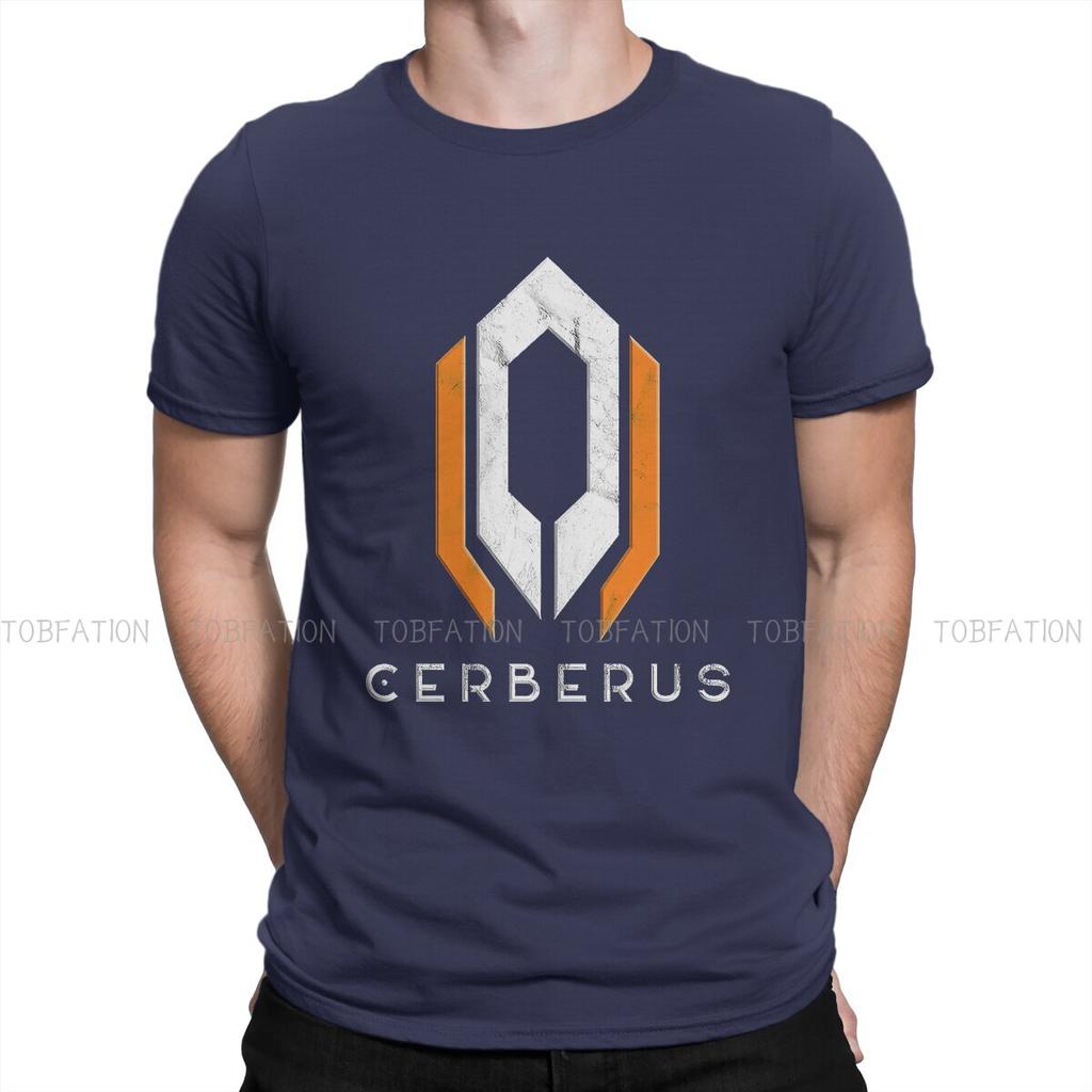 Mass Effect ME1 Game Man TShirt Cerberus Individuality T Shirt 100 Cotton Harajuku Sweatshirts New Trend