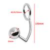Metal Anal Hook with Ring
