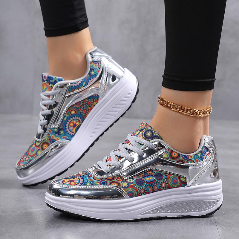 

Женская обувь Обувь для танцев Спортивная обувь Дышащая сетка Обувь для улицы Женские кроссовки Мужская обувь 42 серебряный