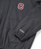 COVERNAT C Logo Heavy Oxford Hoodie Jacket Charcoal