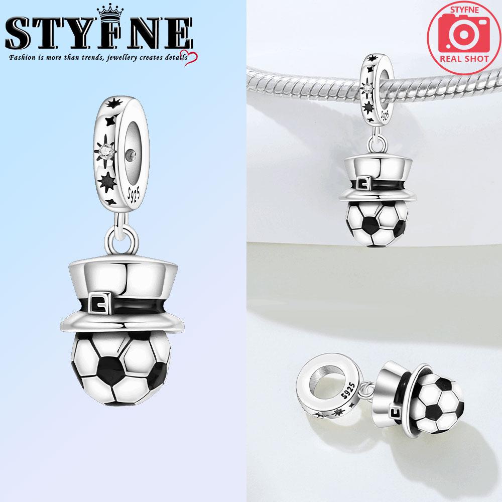 Copper Red Rose Heart Suitcase Oil Painting Vase Charms Beads Pendant For Original Bracelet Woman Girl Jewelry