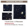 Comforter Galaxy Planet Printed Bedding Set Soft And Cozy Home Bedroom Decorative Items Stylish And Comfortable Bedding Set