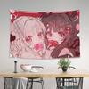 Colorful Anime Girl Tapestry Wall Hanging Blanket Tapestry Home Decor Items Wall Decorations