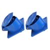 2Pcs Industrielle Steckdose Einphasig 3Pin Explosionsgeschützte Wasserdicht 16A 3 Loch 220250V