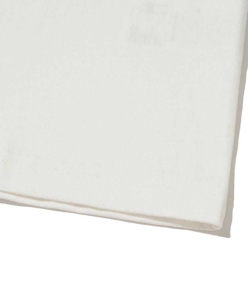 Welteoigseupelimeonteu Tree Ring T-Shirt_White