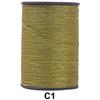 Metallic Embroidery Threads Glittery Thread Spool Polyester Sewing Thread for Embroidery Quilting Ideal Sewing ( 0.3-0.4-0.5mm )