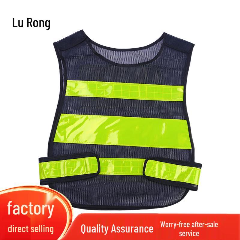 

Lurong Reflective Breathable Multi-Pocket Safety Vest