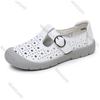 Fashion Retro Baotou Sandals Women Summer Outside Wear New Fashion Flat Bottom Shoes for Women Casual Breathable Hollow Female Moccasin