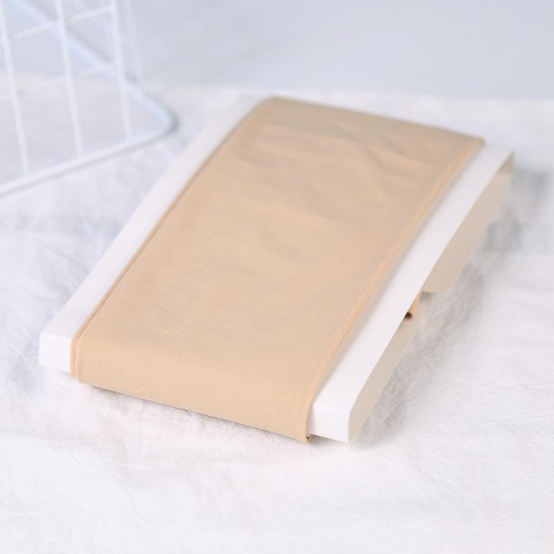 Collant Modellanti Estivi Ultra-Sottili a Compressione con Punta Velata Calze Base Snellenti