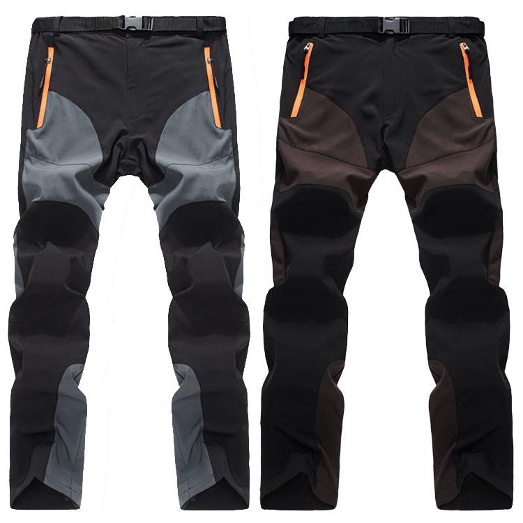 Men's Quick-Drying Lightweight Hiking Pants for Spring, Summer, Autumn
