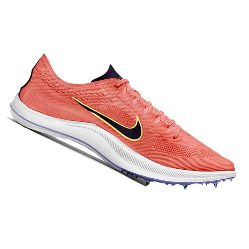 Nike ZoomX Dragonfly Racing Spike Bright Mango Sneakers Casual CV0400-800