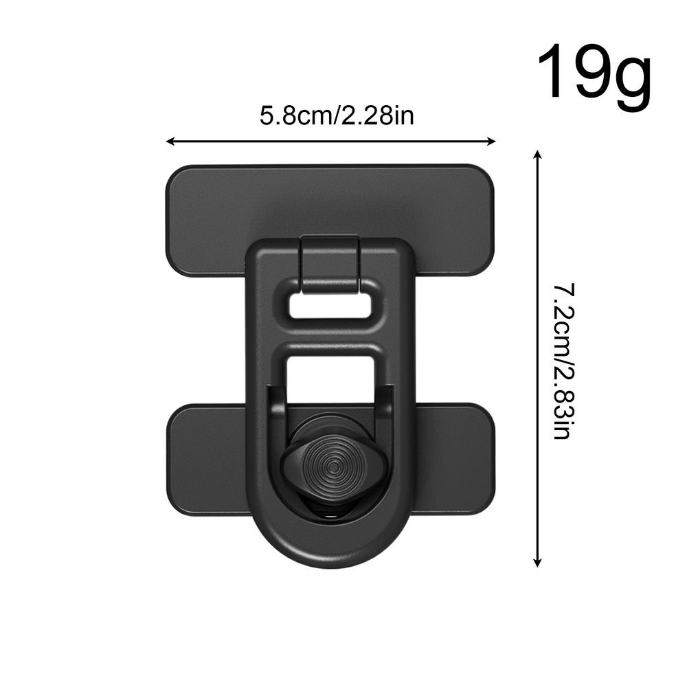 No-drill child safety lock Child Safety Fridge lock Fridge Freezer Door Catch Lock Toddler Kids Child Oven Cabinet Safety Lock чёрный