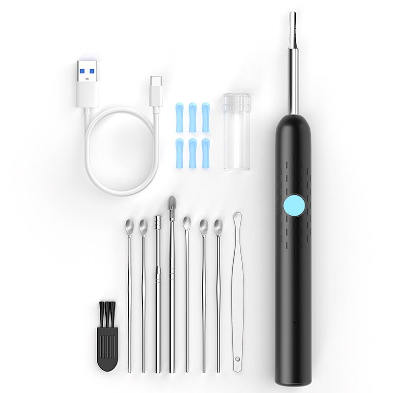 Durable And Safe Wifi Visual Ear Sticks Hd1080P 4.2Mm Mini Otoscope Camera Ear Pick Ear Cleaner Wireless Endoscope Health Care Ear Wax Cleaning