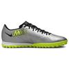 Nike Zoom Mercurial Vapor 15 Academy TF Unisex Metallic Silver Black Volt FB8396-060