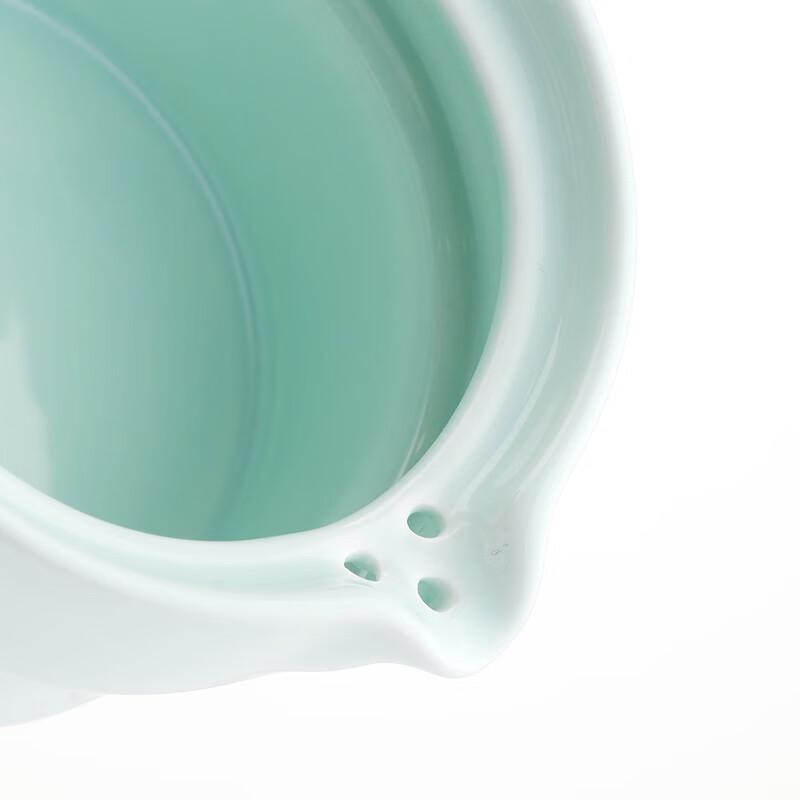 MINISO Aoyama Gilded Ceramic Tea Set