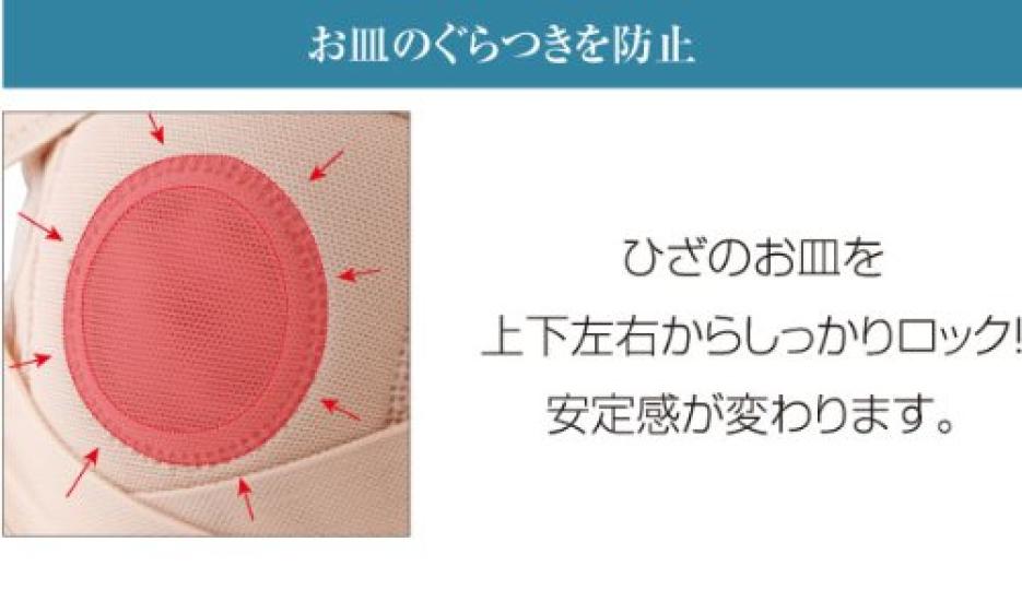 PROIDEA Easy Onsen Knee Medium Support,