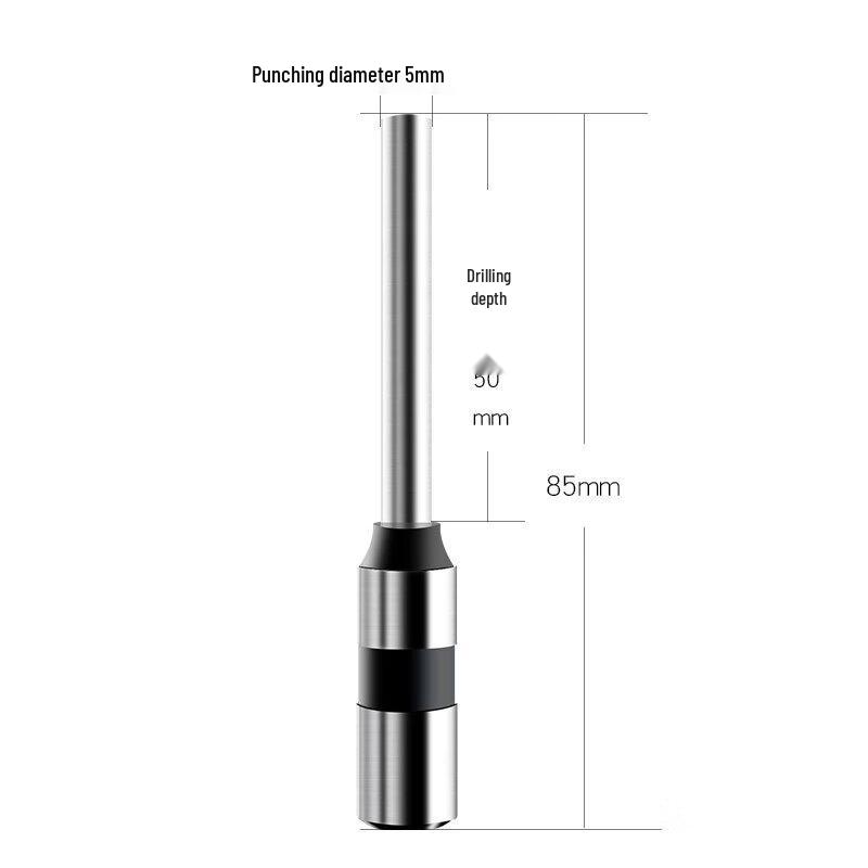 Binding Machine Drill Bit for R-D3F (5x50mm) CN plug (adapter included)
