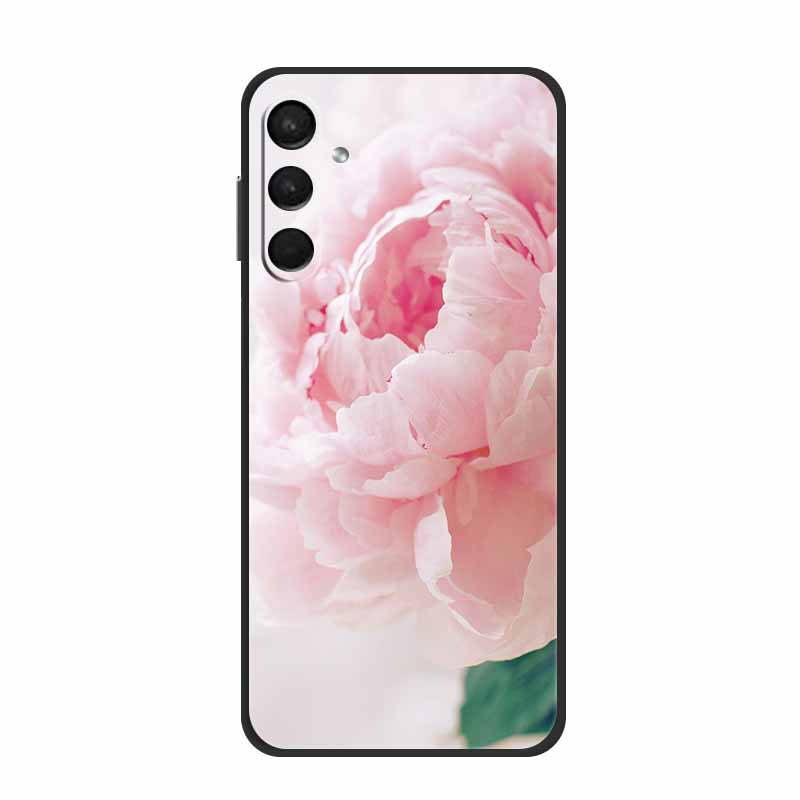Etui do Samsung Galaxy M35 5G Luksusowe Miękkie Silikonowe TPU Tylna Osłona Telefonu do Samsung Galaxy SM-M356 Ochronne Odporne na Wstrząsy Etui