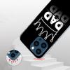 Dad And Baby Girl Boy Phone Case For iPhone 17 Air 16 Pro Max 16E 15 + 14 Plus 11 12 13 Mini 7 8 SE Gift Print Cover Fundas 17 A