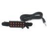 Guitar Soundhole Pickup  Acoustic Guitar Pickup  Fingerhole-Free Folk Guitar Pickup Musical Instrument Accessories