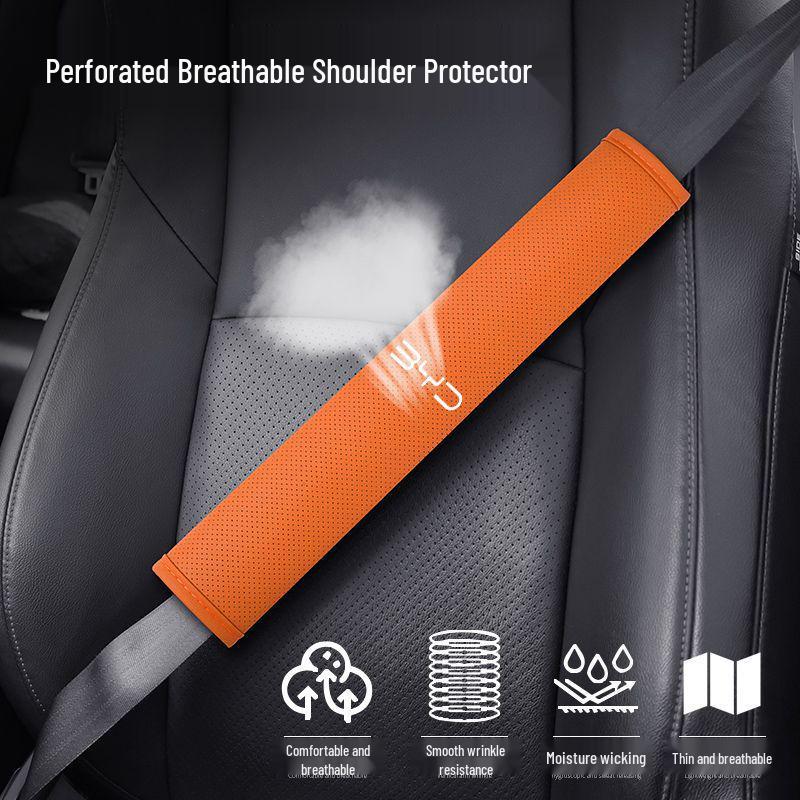 Seat Belt Shoulder Pad Cover for BYD Han/Song/Qin/Yuan/Tang S7/F3/F6/F0