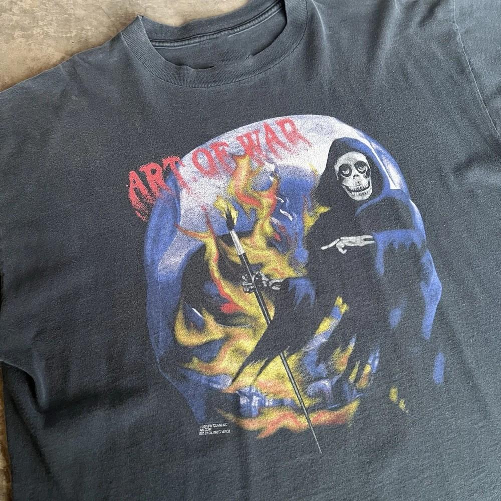 1997 Bone Thugs N Harmony ‘The Art Of War tWOSIDE SHIRT REPRINT PA031 Unisex T-Shirt S
