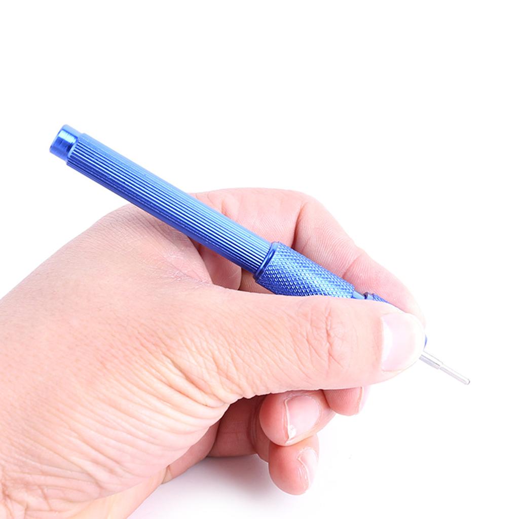 Caneta marcadora de pele para tatuagem, núcleos de caneta de marcação para microblading, acessório de recarga, caneta de desenho para pintura de tatuagem à prova d'água, substituição