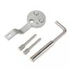 1 Set Engine Timing Locking Tool For Ford Transit Land Rover Jaguar 2.2/3.2 TDCI With Laser Tools Crankshaft Locking Pin