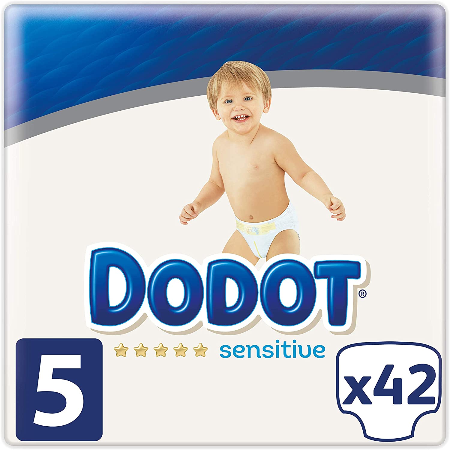 

Одноразовые подгузники Sensitive Т5 11-16 кг Додот (42 шт.)