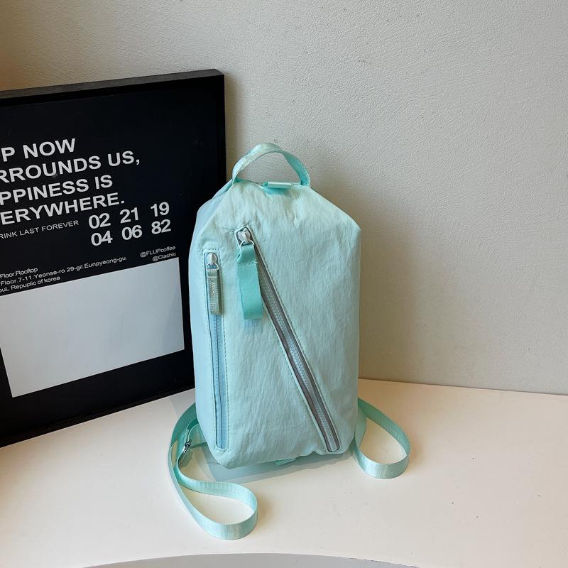 

Женская винтажная однотонная сумка кроссбоди - Большая вместимость, многофункциональный, легкий и модный рюкзак зелёный