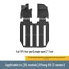 XPeng X9 TPE Trunk Mat: Eco-friendly, Waterproof & Wear-resistant Car Interior Accessory.