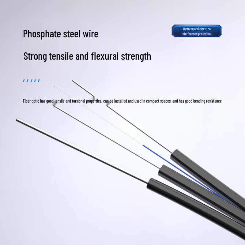 Baisende Single-Mode FTTH Drop Fiber Optic Cable