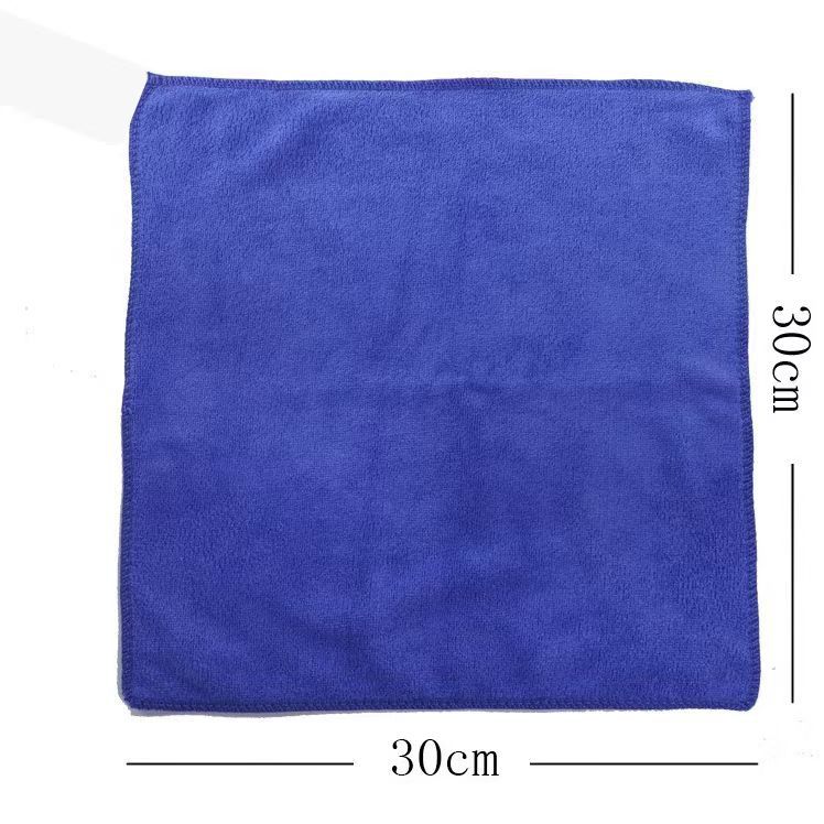 

Салфетки для чистки из микрофибры, безворсовые салфетки для чистки из микрофибры, многоразовые чистящие полотенца, суперабсорбент для окон автомобиля 1pc