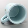Ichikyu Mug Light Blue 9.2cm Mino Ware Mug Dot Sky Blue