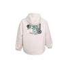 Converse Puffer Jackets Men's White Hooded Moderate Other 10023804-A01