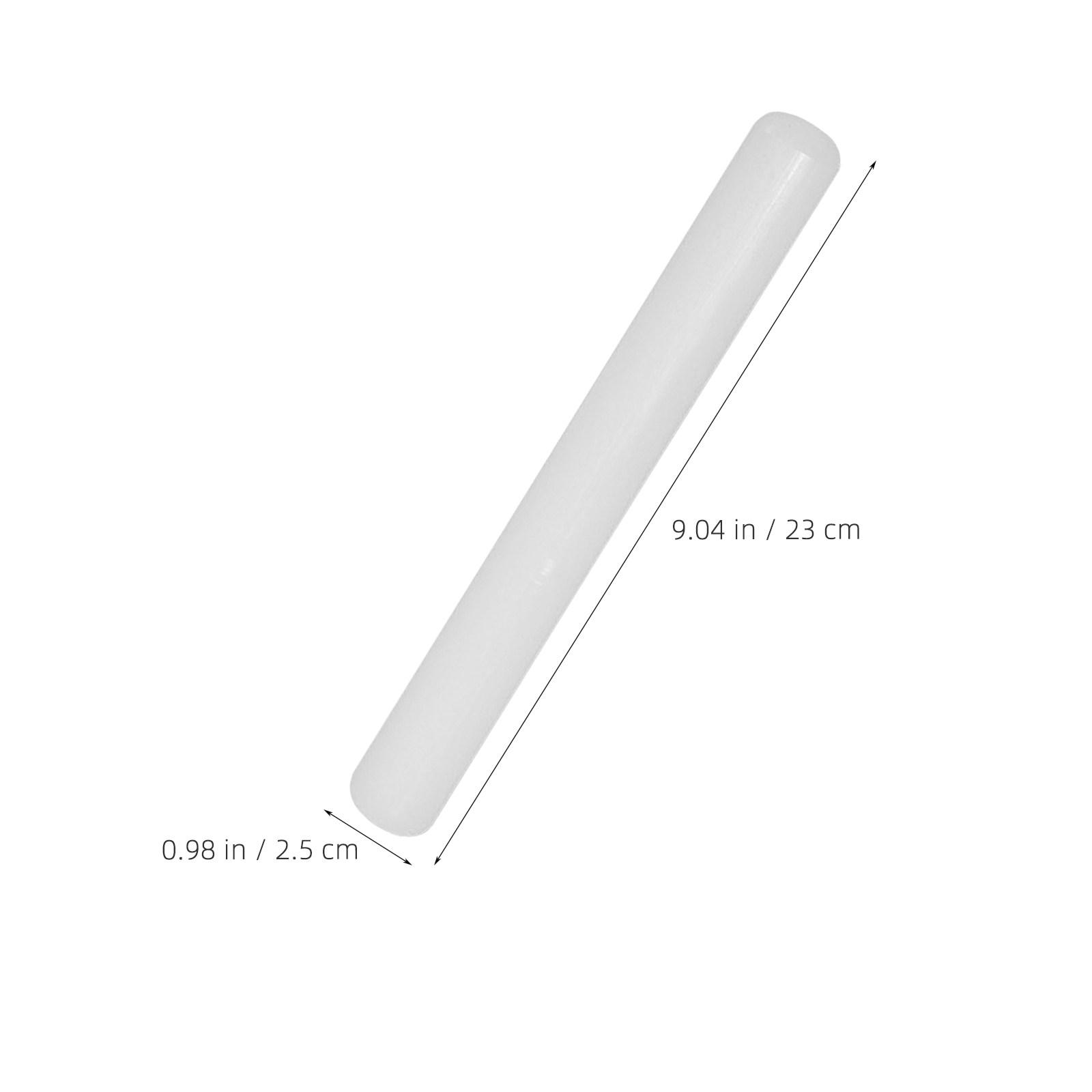 

Премиальная пластиковая скалка, антипригарный ролик для теста для мастики, торта, сахарной пасты, марципана, выпечки, лапши, пиццы, хлеба, пельменей