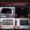 1Pcs Third 3rd Centre High Level Rear Brake Light 2K0945087C Stop Lamp Car LED Light Bulbs for VW Caddy 2004-2015