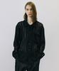 ENDOOR Crochet Shirts (Black)