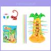 Jogo de Tabuleiro Divertido em Família Macaco Maluco Multijogador Brinquedo Para Crianças e Adultos