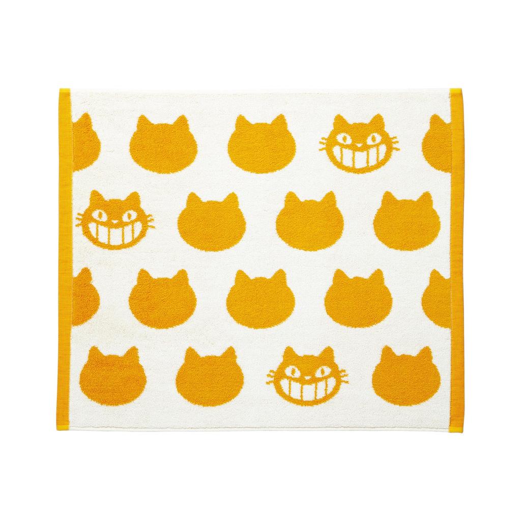 Marushin Towel Bath Mat Ghibli My Neighbor Totoro Cat Bus Silhouette Made In Portugal Thick Durable Long Lasting 1145020500
