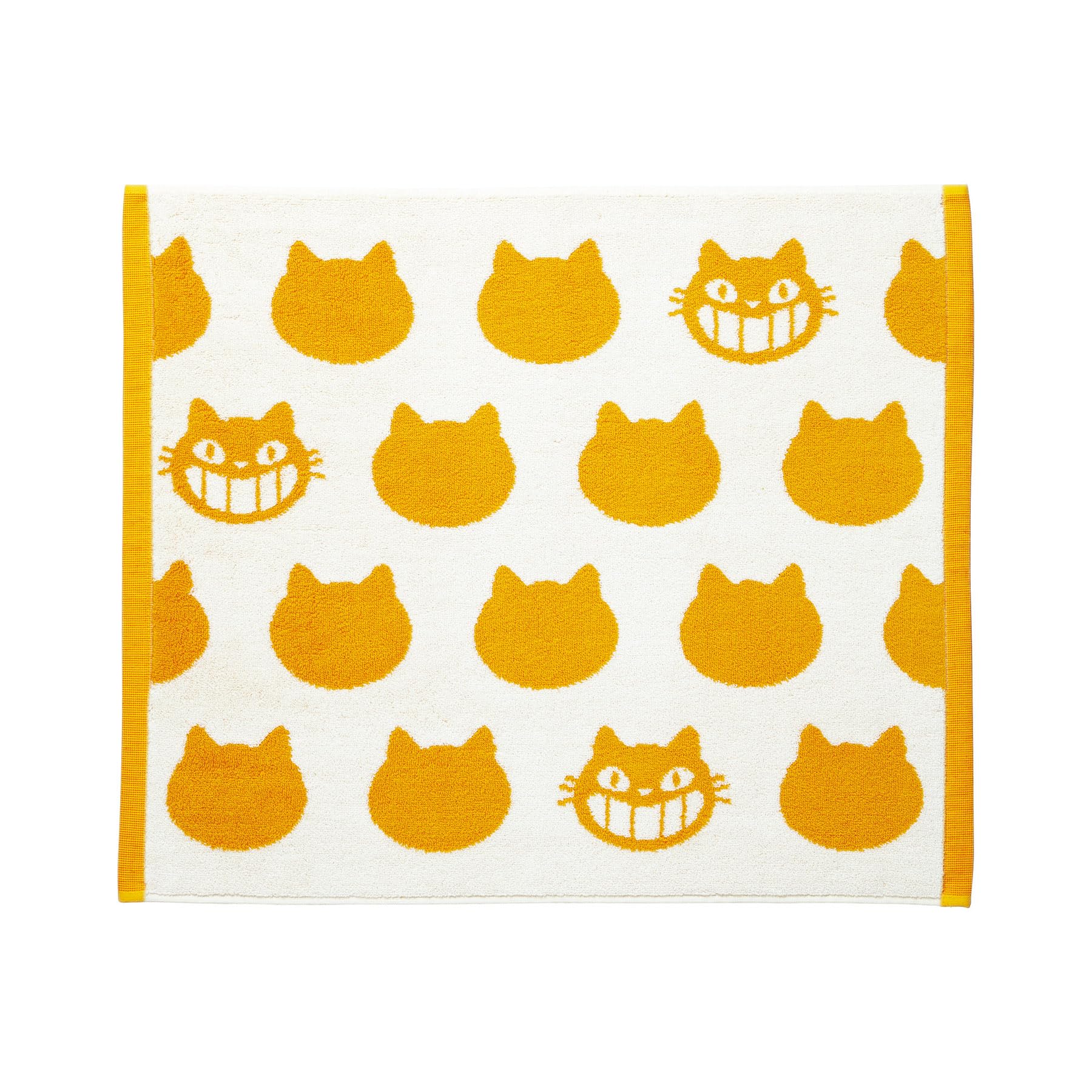 

Marushin Towel Bath Mat Ghibli My Neighbor Totoro Cat Bus Silhouette Made in Portugal Thick Durable Long Lasting 1145020500