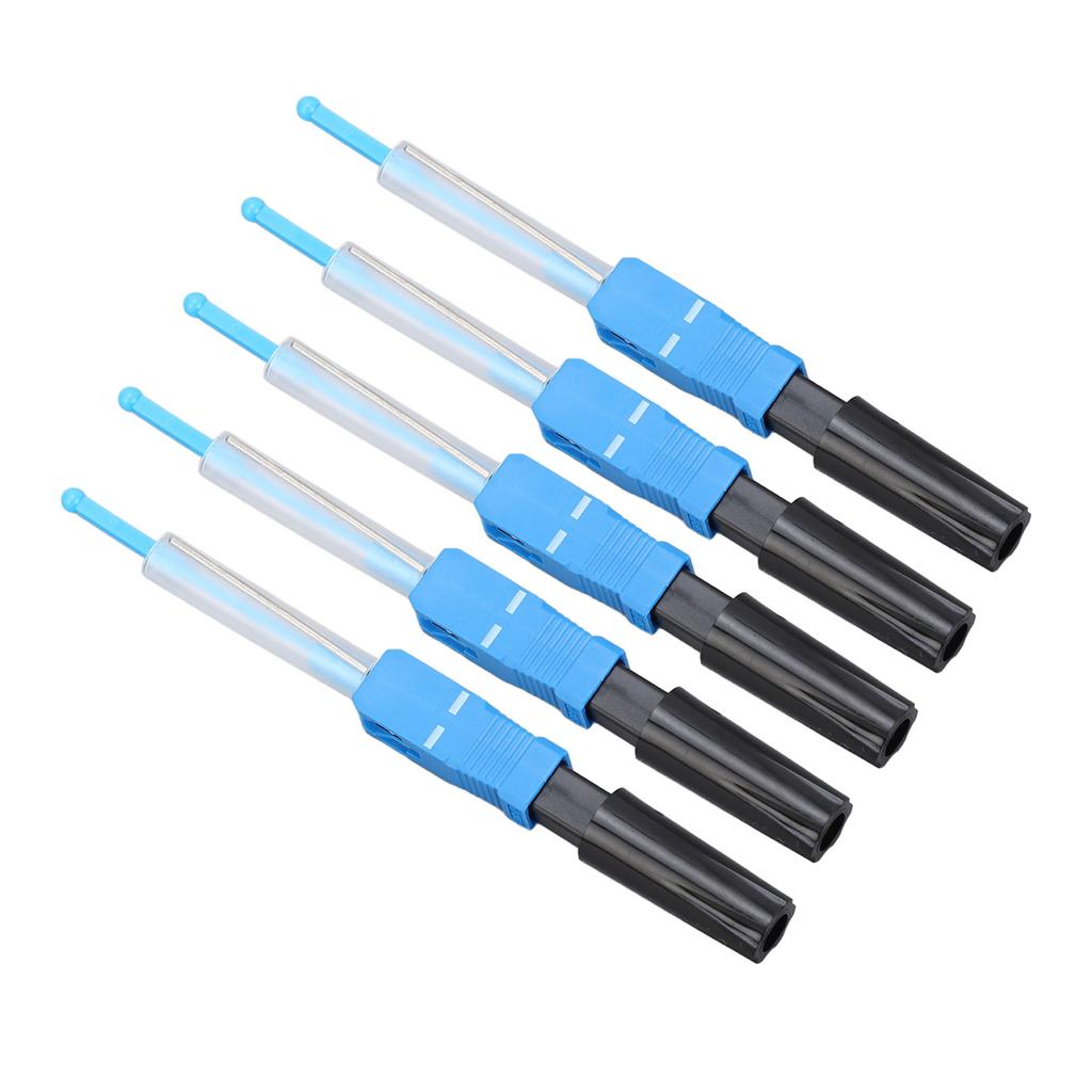 Optic Connectors, Efficient Connectivity, Tail Structure, Simplified Design, Optic Quick Connector with Portable Dust Cover