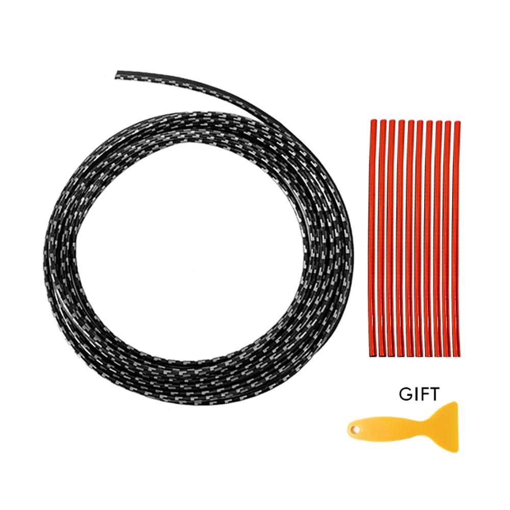 Car Trim Strip Vent Decoration Strip U Shape Utlet Car Air Conditioner  Trim Strips Filler Insert Strip for Car Interior Set