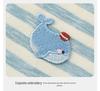 DUUDUU Striped Long Sleeve T-Shirt for Baby Boys & Girls - 2025 Korean Style Base Layer