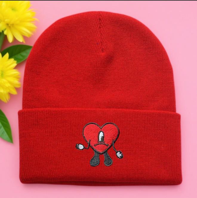 Všestranná trendy akrylová pletená čepice - Unisex podzim/zima Hip Hop styl pro ochranu před chladem.