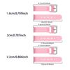 18mm/20mm/22mm Interface Fluorescent Strap For Samsung Galaxy Watch 7 For Huawei/Huami/Garmin Watch Replacement Band
