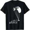 Paragliding Parachutes Soaring T-shirt T-Shirt