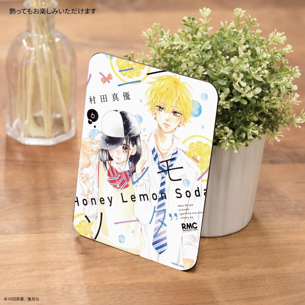 Gourmandise Ribbon 70th Anniversary Collectible Mousepad Honey Lemon Soda RBN-09M