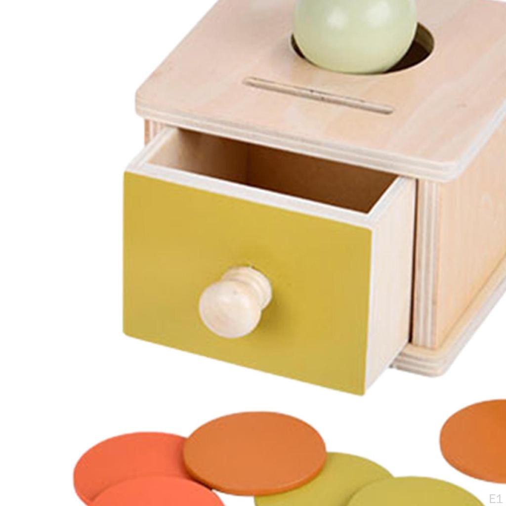 Ball Drop Activity Box for Infant Developmental Play Gift Kids