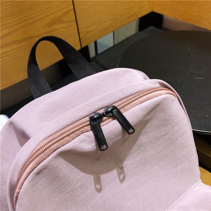 Schoolbag Female Middle School Student Waterproof Backpack